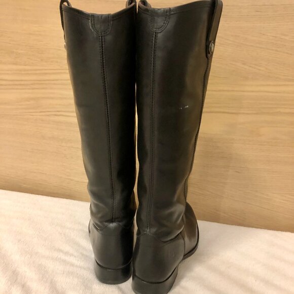 FRYE MELISSA BUTTON LUG TALL - Picture 4 of 10